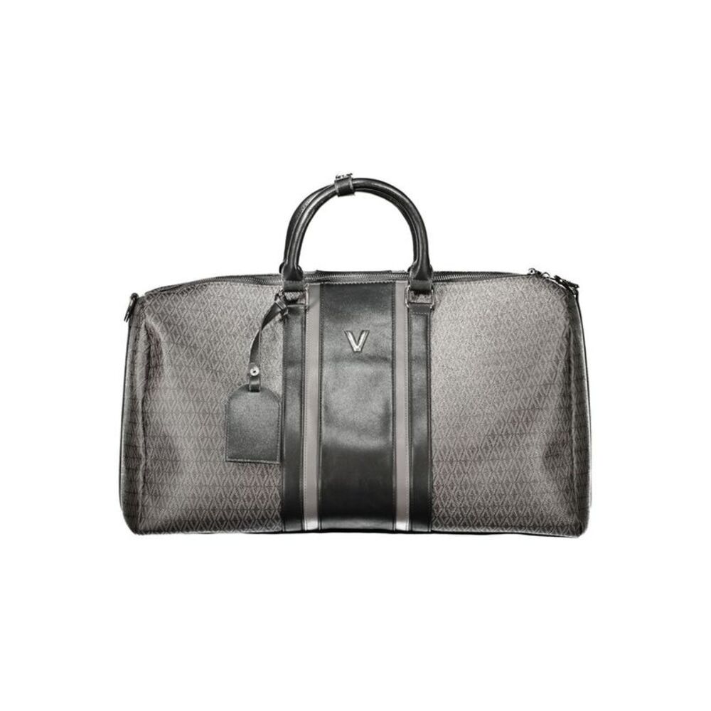 Mario Valentino Black Polyurethane Women's Women's Bag